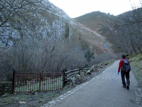 Soto de Agues-Camín d´Agüeria/Foz de Llaímu (Ruta del Alba)-Les Felgueres-Los Pandanes-Mina Carmen (o de Llaímu)