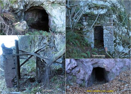 Soto de Agues-Camín d´Agüeria/Foz de Llaímu (Ruta del Alba)-Les Felgueres-Los Pandanes-Mina Carmen (o de Llaímu)