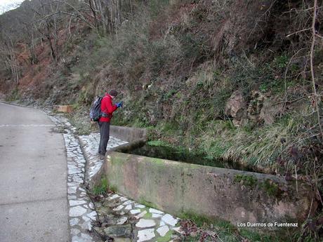 Soto de Agues-Camín d´Agüeria/Foz de Llaímu (Ruta del Alba)-Les Felgueres-Los Pandanes-Mina Carmen (o de Llaímu)