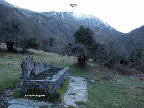 Soto de Agues-Camín d´Agüeria/Foz de Llaímu (Ruta del Alba)-Les Felgueres-Los Pandanes-Mina Carmen (o de Llaímu)