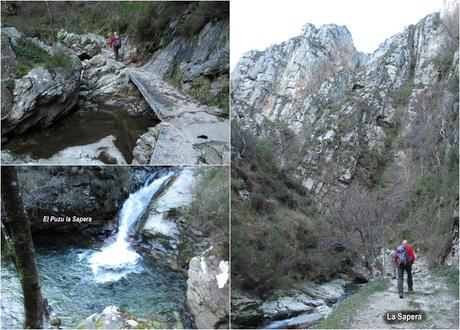 Soto de Agues-Camín d´Agüeria/Foz de Llaímu (Ruta del Alba)-Les Felgueres-Los Pandanes-Mina Carmen (o de Llaímu)