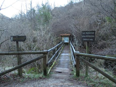 Soto de Agues-Camín d´Agüeria/Foz de Llaímu (Ruta del Alba)-Les Felgueres-Los Pandanes-Mina Carmen (o de Llaímu)