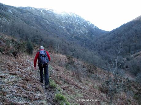 Soto de Agues-Camín d´Agüeria/Foz de Llaímu (Ruta del Alba)-Les Felgueres-Los Pandanes-Mina Carmen (o de Llaímu)