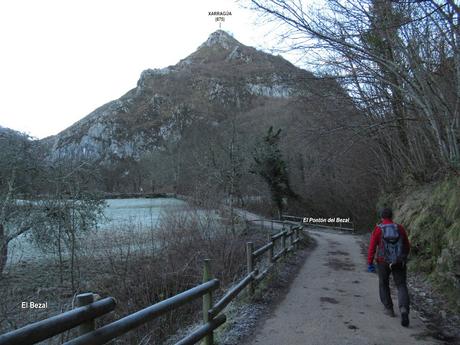 Soto de Agues-Camín d´Agüeria/Foz de Llaímu (Ruta del Alba)-Les Felgueres-Los Pandanes-Mina Carmen (o de Llaímu)