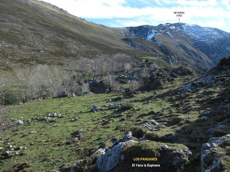 Soto de Agues-Camín d´Agüeria/Foz de Llaímu (Ruta del Alba)-Les Felgueres-Los Pandanes-Mina Carmen (o de Llaímu)