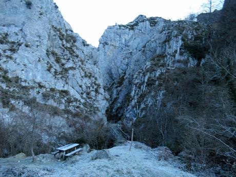 Soto de Agues-Camín d´Agüeria/Foz de Llaímu (Ruta del Alba)-Les Felgueres-Los Pandanes-Mina Carmen (o de Llaímu)