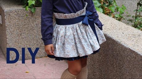 Falda Con Volante En La Cintura