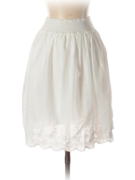 Falda Con Volante En La Cintura