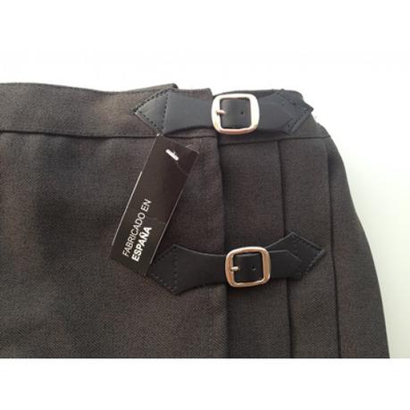 Faldas De Colegio Gris