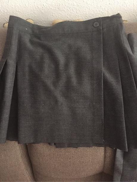 Faldas De Colegio Gris