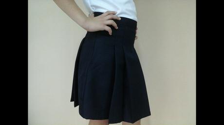 Faldas De Colegio Gris