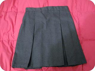 Faldas De Colegio Gris