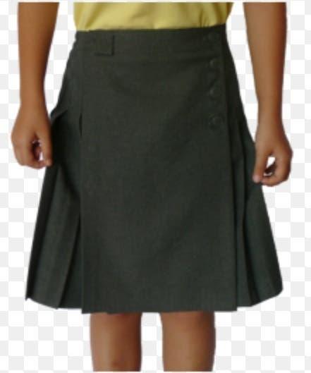 Faldas De Colegio Gris