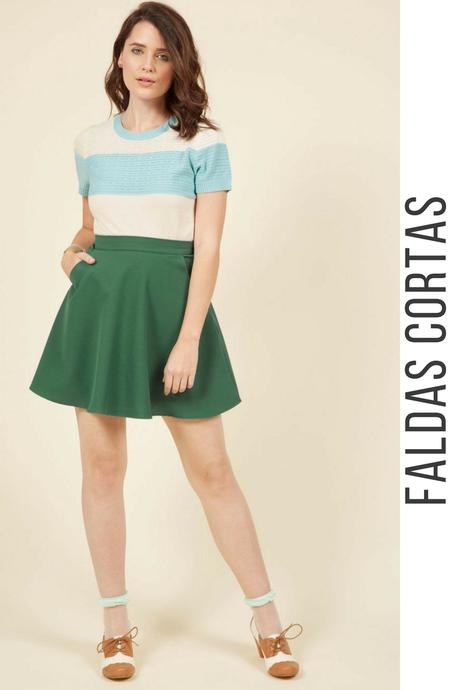 Bonitas Modelos De Faldas Cortas - Paperblog