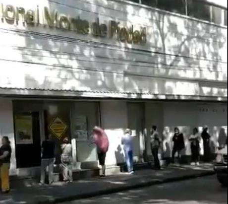 Vídeo: Potosinos empeñan sus cosas para sobrevivir la crisis