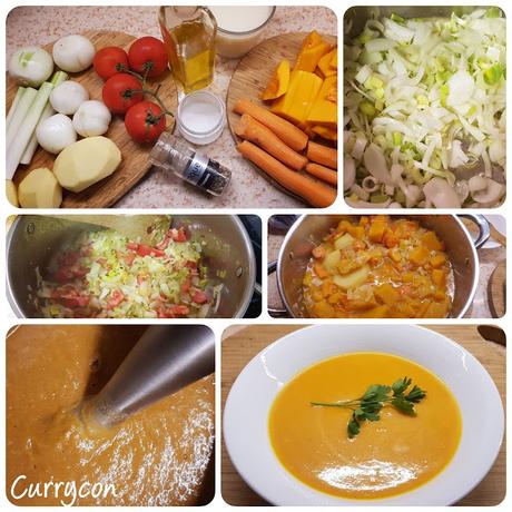 Crema de Calabaza Crema de Calabaza