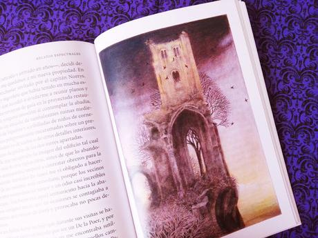 RELATOS ESPECTRALES: ¡El maestro del horror cósmico! RELATOS ESPECTRALES: ¡El maestro del horror cósmico!