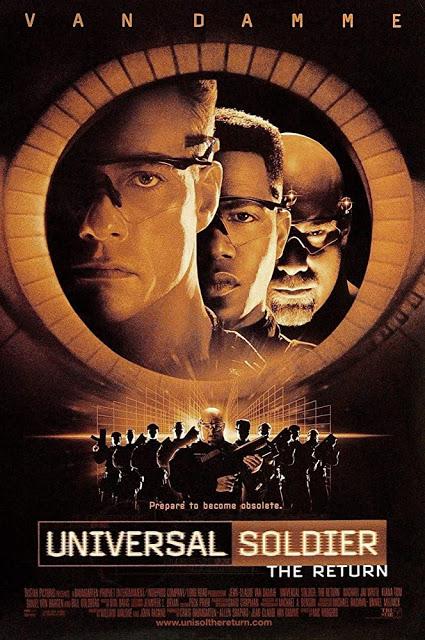 Universal Soldier: The Return (1999) reseña Universal Soldier: The Return (1999) reseña