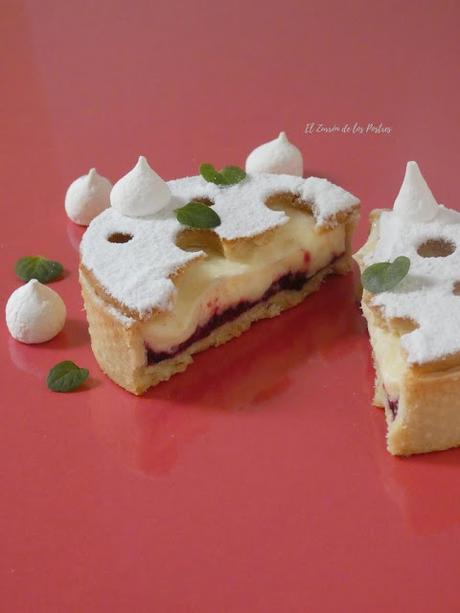 Tartaleta de Frutas Rojas y Mousse de Limón Tartaleta de Frutas Rojas y Mousse de Limón