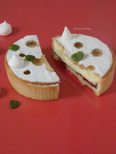 Tartaleta de Frutas Rojas y Mousse de Limón Tartaleta de Frutas Rojas y Mousse de Limón