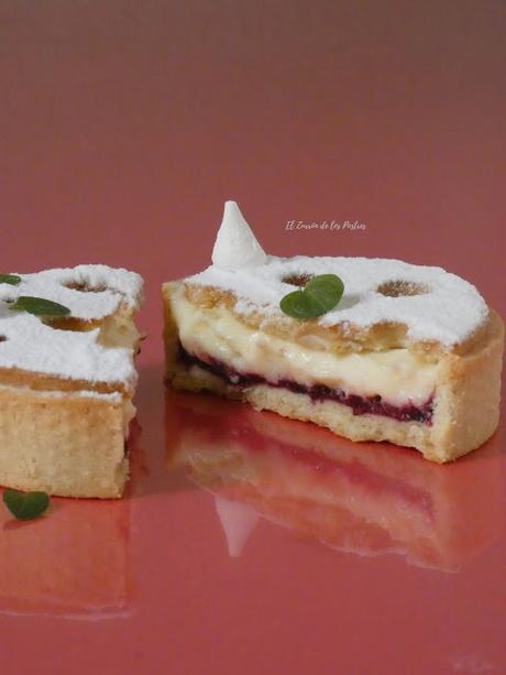 Tartaleta de Frutas Rojas y Mousse de Limón Tartaleta de Frutas Rojas y Mousse de Limón