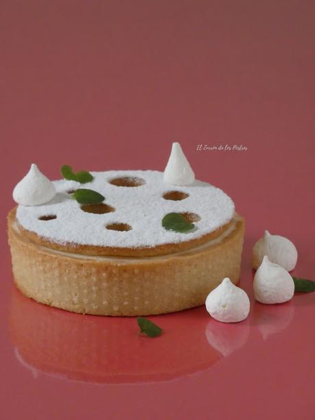 Tartaleta de Frutas Rojas y Mousse de Limón Tartaleta de Frutas Rojas y Mousse de Limón