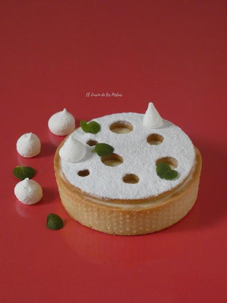 Tartaleta de Frutas Rojas y Mousse de Limón Tartaleta de Frutas Rojas y Mousse de Limón