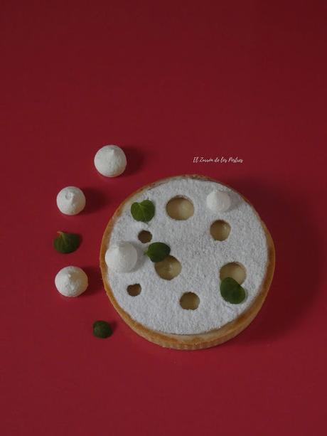 Tartaleta de Frutas Rojas y Mousse de Limón Tartaleta de Frutas Rojas y Mousse de Limón