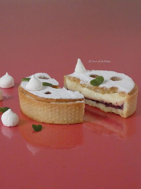 Tartaleta de Frutas Rojas y Mousse de Limón Tartaleta de Frutas Rojas y Mousse de Limón