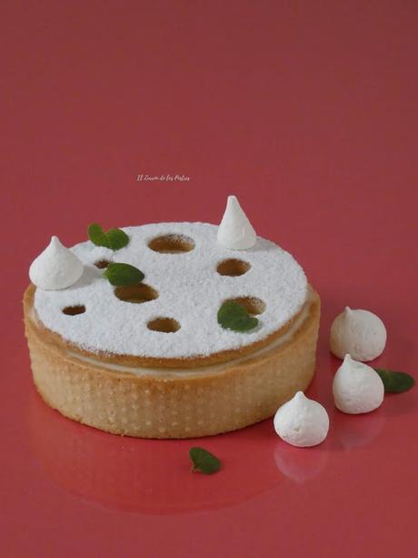 Tartaleta de Frutas Rojas y Mousse de Limón Tartaleta de Frutas Rojas y Mousse de Limón