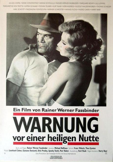 Atención a esa prostituta tan querida- Rainer W. Fassbinder