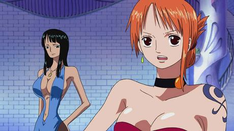 Tetas que crecen en 'One Piece'