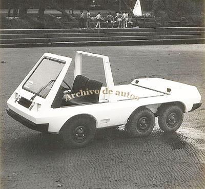 VESA de 6 ruedas motrices de 1979