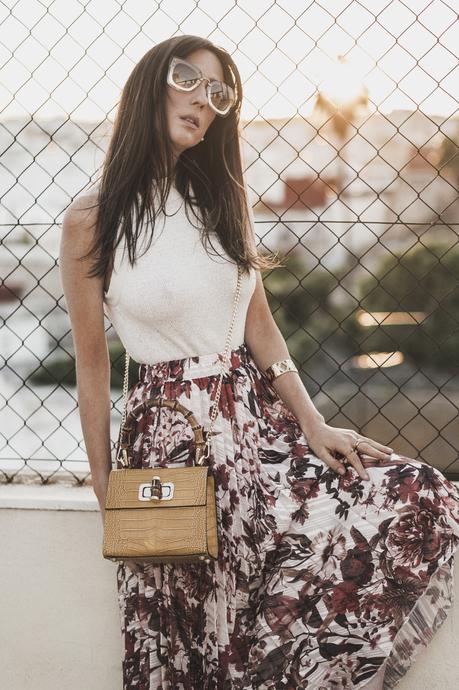 TENDENCIAS: LA FALDA MIDI PLISADA MAS BONITA ESTA TEMPORADA