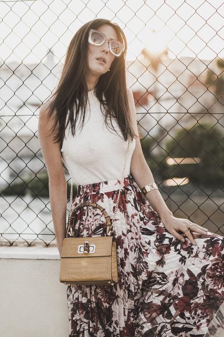 TENDENCIAS: LA FALDA MIDI PLISADA MAS BONITA ESTA TEMPORADA