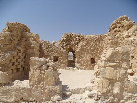 ISRAEL:LA FORTALEZA DE MASADA Y UN BAÑO FLOTANTE EN EL MAR MUERTO