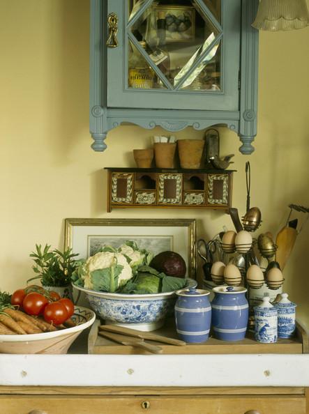 Con frutas y verduras