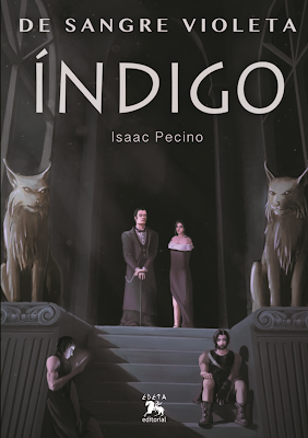 Promoción de libros: De sangre violeta-índigo, Isaac Pecino (Edeta Editorial, 2019) Promoción de libros: De sangre violeta-índigo, Isaac Pecino (Edeta Editorial, 2019)
