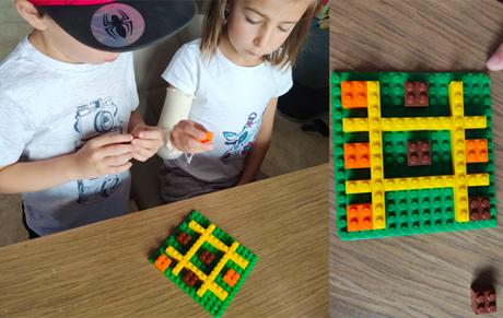 Como jugar con piezas LEGO: Ideas para aprender con LEGO