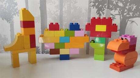 Imprimibles gratis para jugar y aprender con piezas de construcción LEGO Imprimibles gratis para jugar y aprender con piezas de construcción LEGO