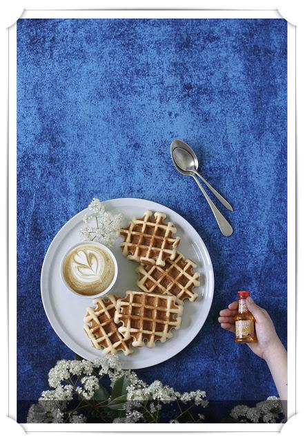 Gofres de Naranja y Anís