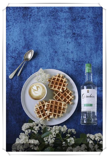 Gofres de Naranja y Anís Gofres de Naranja y Anís