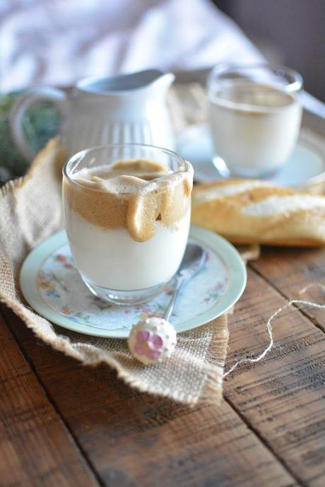 Dalgona coffee Dalgona coffee