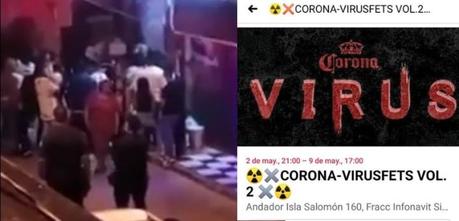 Aún con contingencia se siguen realizando fiestas clandestinas en SLP