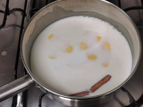 Leche merengada casera, la bebida dulce del verano