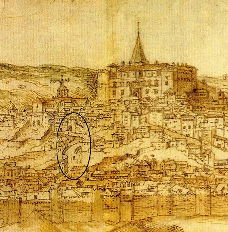 La Desaparecida Puerta de Perpiñan, Toledo