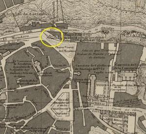 La Desaparecida Puerta de Perpiñan, Toledo