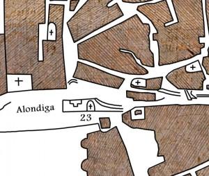 La Desaparecida Puerta de Perpiñan, Toledo