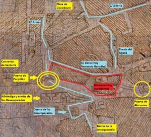 La Desaparecida Puerta de Perpiñan, Toledo