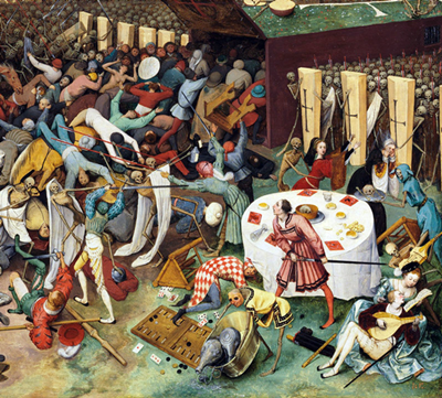 Descripción de la peste negra por Giovanni Boccaccio